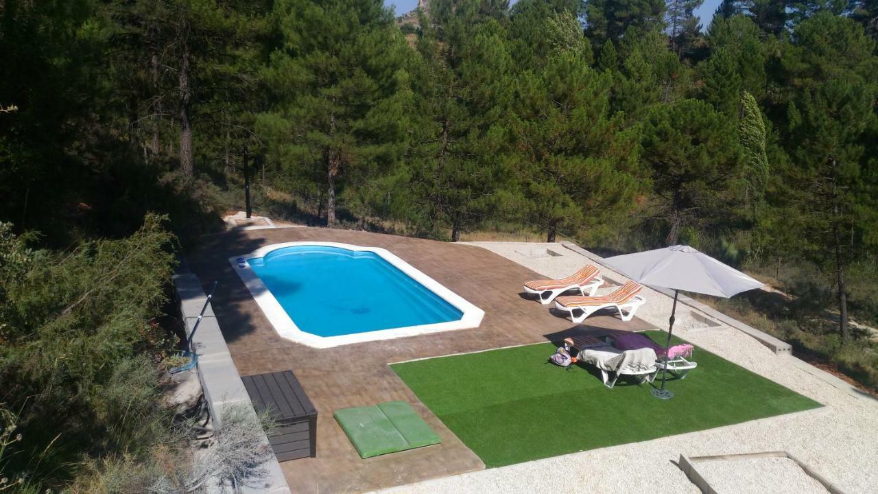 Casa El Autillo L Riópar Exterior foto