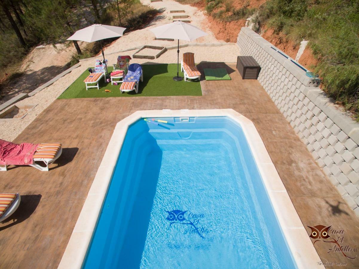 Casa El Autillo L Riópar Exterior foto